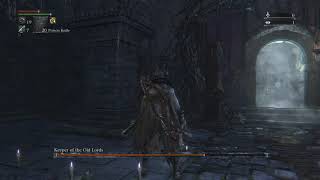 Bloodborne™ Keeper of the Old Lords Defiled Chalice CheeseGlitch [upl. by Ylicic368]