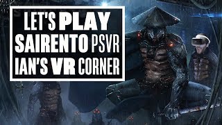 Sairento VR PSVR gameplay  Ians VR Corner Lets Play Sairento PSVR [upl. by Houghton]