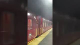 Polar Express passing through Wareham Station railfanning [upl. by Byrom]