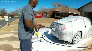 Portland 1750 power washer Nissan 350Z [upl. by Humbert]