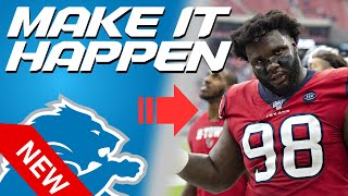 Detroit Lions About To Sign Best Player Yet [upl. by Barker]