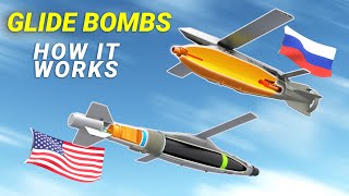 Russian Glide Bombs Vs American JDAM  How it Works [upl. by Robbins505]