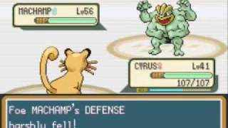 Pokemon Leaf Green Walkthrough Part 77 Elite Four Bruno [upl. by Tolkan]