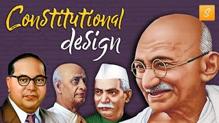 Constitutional Design  Class 9 full chapter Animation  Class 9 civics chapter 2  CBSE  NCERT [upl. by Eitsirk689]