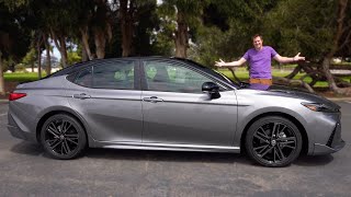 The 2025 Toyota Camry Is Boring But Really Good [upl. by Anilatak]