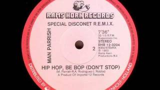 Man Parrish  Hip Hop Be Bop 1982 Special Disconet REMIX [upl. by Cassilda]