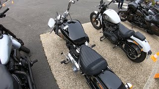 HD FREEDOM TOUR 2022  Essai HarleyDavidson SOFTAIL STANDARD 107ci A2 35kw  475cv modèle 2022 [upl. by Hildegaard116]