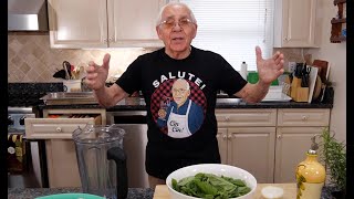 Baked Basil Pesto Chicken Recipe by Pasquale Sciarappa [upl. by Pickens]