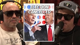 Will There Be A 2024 Election  Joe Rogan amp Tim Dillon [upl. by Eelyram]