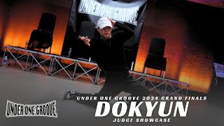 Dokyun KR  Judge Showcase  Under One Groove Grand Final 2024 Singapore  RPProds [upl. by Sherer5]