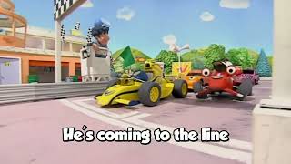 Roary the Racing Car Theme Song  Official Lyrics Video [upl. by Pirzada]