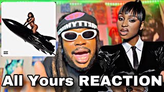 Normani  All Yours FIRST REACTION [upl. by Latsyek]