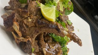 Mutton chops recipehow to make mutton chopmuttonchapp bananay ka tarikarestaurantstyle muttonchop [upl. by Prowel934]