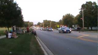 Lights amp Sirens Parade 2010 CEVS PART 1 [upl. by Ramal720]