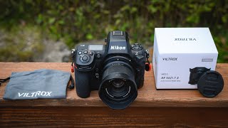 Viltrox 56mm f17 Lens and Image Review Nikon Z Mount [upl. by Ursola]