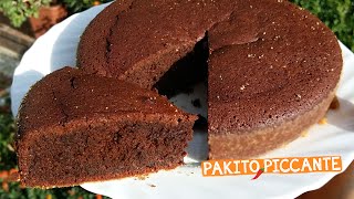 TORTA CAPRESE LIGHT al CIOCCOLATO Troppo BUONA  Carlitadolce Cucina  Healthy Chocolate Cake [upl. by Carolynne230]