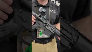 Knights Armament SR15 KS1 Shot Show 2024 new shorts shooting ar15 beautiful reliable clean [upl. by Ennalorac222]