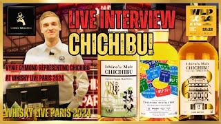 Whisky Situation Interview with Vynie Dymond Chichibu Releases at Whisky Live Paris 2024 [upl. by Veronica]