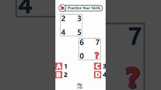 IQ TEST Can You Calculate The Missing Number iqtest iqtestquestions iqtestonline mathstricks [upl. by Elledoj350]