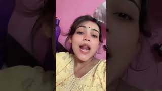 Riya prajapati New bhojpuri Star ✨🌟  bhojpuri status video  by  Riya prajapati [upl. by Anec96]