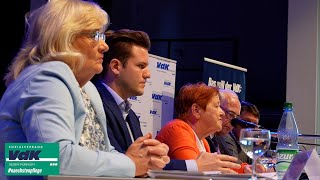 Podiumsdiskussion zur VdKPflegekampagne 2022 [upl. by Sholem632]