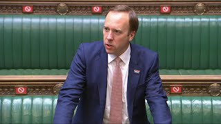 Watch live Matt Hancock holds a Downing Street briefing on COVID19 [upl. by Fabron]