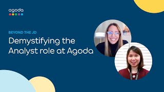 Demystifying the Analyst role at Agoda  Beyond the JD [upl. by Ahsitaf]