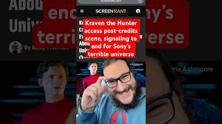 Kraven The Hunter axes postcredits scene finally ending this universe kraven marvel movies [upl. by Lateehs]