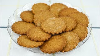 Biscotti con Farina di Ceci Nocciole Arancia amp Cannella 😋🍪 Senza Burro [upl. by Naimad]