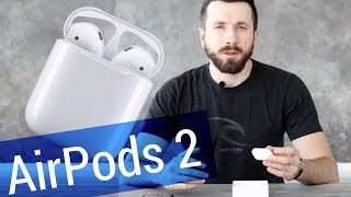 AirPods 2 Полный обзор и сравнение с AirPods 1 [upl. by Gorman]