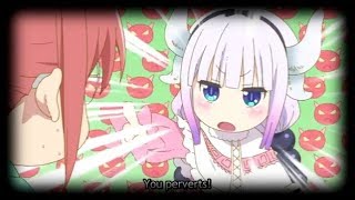 Dragon Maid Kanna has a Sparta Nameless JE Remix [upl. by Oirifrop]