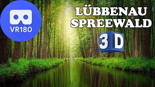 8K VR180  Journey to Heaven  Lübbenau Spreewald [upl. by Ydnirb]