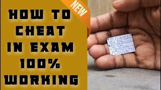 How to cheat in exam without getting caught 💯 [upl. by Sexela]