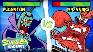 Plankton and Mr Krabs Face Off in Battle  🥊 SpongeBob SquareOff [upl. by Melinda]