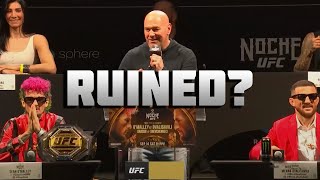 MMA MEDIA ARE RUNING PRESS CONFERENCES UFC 306 PRESS CONFERENCE REACTION AND BREAKDOWN [upl. by Einnor139]