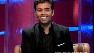 Karan Johar Invites you to YRF Channel on YouTube  youtubecomyrf [upl. by Boelter]