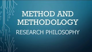 METHOD AND METHODOLOGY EXPLANATION AND DIFFERENCE IN URDU HINDI [upl. by Naerol]