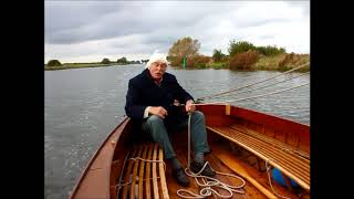 On the Broads with Tom Cunliffe sailing a halfdecker [upl. by Nner]