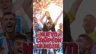 Argentina NO ES el campeón del mundo Argentina futbol WorldCup Mundial Messi [upl. by Akirahc]