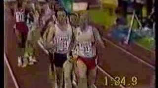 Bislett Games 1987 mens 1500m [upl. by Dorry]