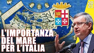 L’importanza del mare per l’Italia ⚓ Alessandro Barbero Lectio Magistralis  Marzo 2021 [upl. by Yreva]