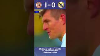 Shakhtar Donetsk vs Real Madrid football championleague soccer [upl. by Flower]