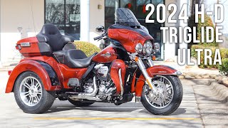 2024 HarleyDavidson Trike  The Tri Glide Ultra [upl. by Kidder]