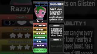 RAZZYS STAT THINGY [upl. by Leummas]