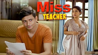 Miss Teacher  Love Story Latest Hindi Full Movie 2024  New Release Bollywood Movie [upl. by Geldens]