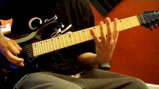 Keith Merrow quotShorted Outquot clip with Agile 7 String [upl. by Yeruoc]