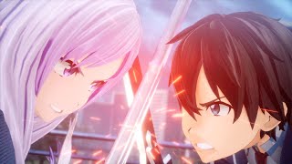 SAO Fractured Daydream Story Mode Gameplay Part 1 [upl. by Wager]