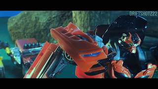 Transformers Stop Motion Desperate Alliance Episode 2 quotCybertronian Relicquot [upl. by Lalad]