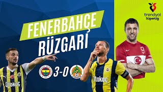 Fenerbahçe Rüzgarı  ​⁠fenerbahce 30 Alanyaspor [upl. by Geilich358]