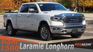 2019 Ram 1500 Laramie Longhorn redesign видео Тест Драйв Рам 1500 2019 фейслифт на русском [upl. by Doak]